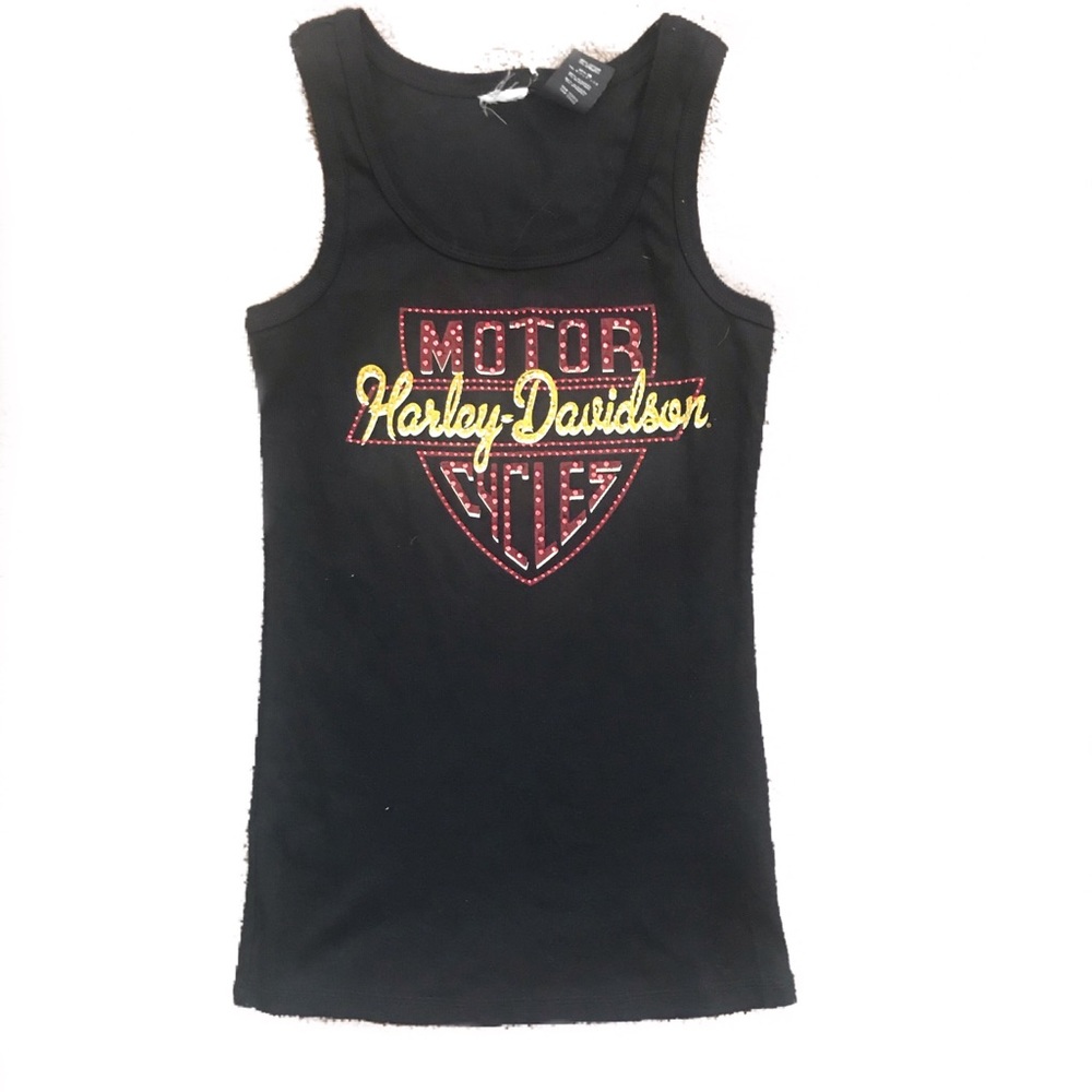 Harley-Davidson Tank top